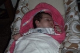 At one month..